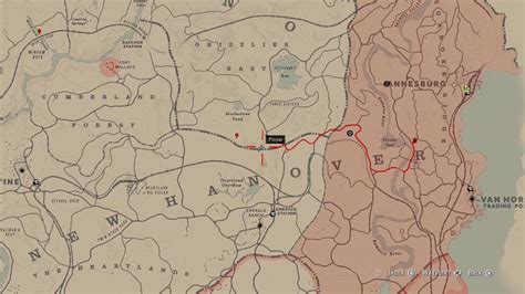 where is chick's treasure rdr2|Red Dead Redemption 2 Chick's Treasure Map: Where to Find Chick's.